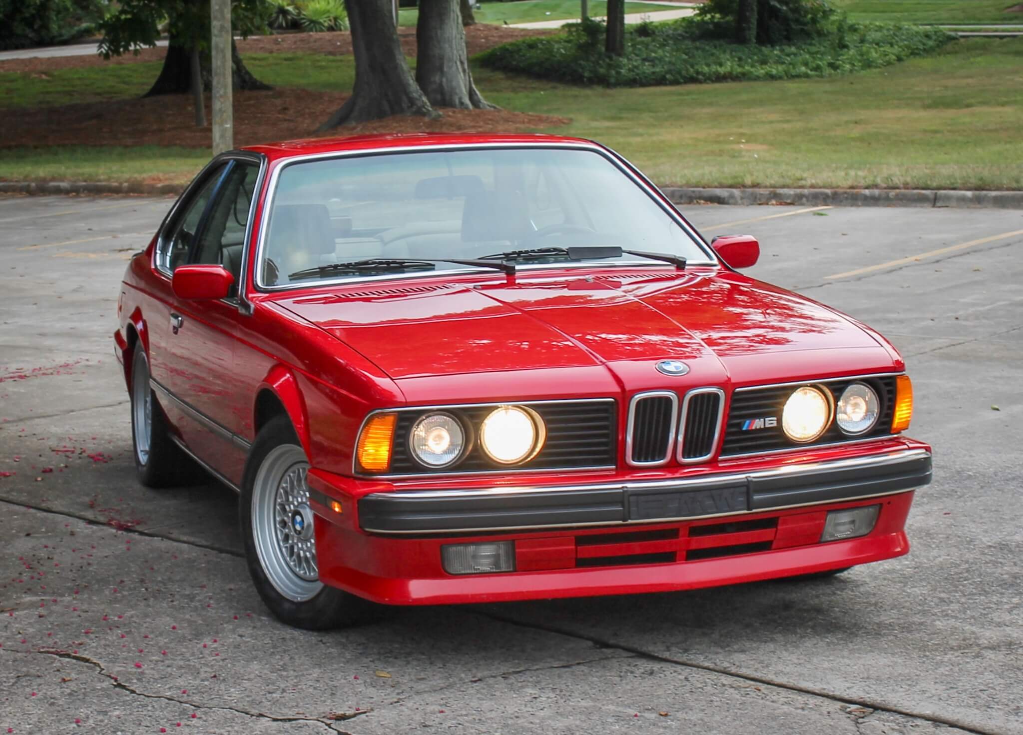 1988 BMW E24 M6 5-Speed
