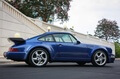 44k-Mile 1991 Porsche 964 Turbo Cobalt Blue Metallic