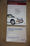 44k-Mile 1991 Porsche 964 Turbo Cobalt Blue Metallic
