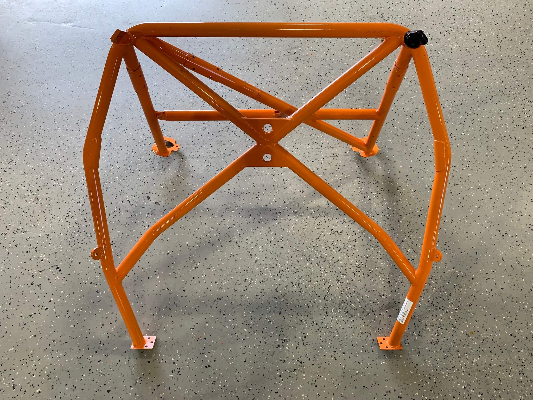 OEM Porsche 997 GT3 RS Clubsport Roll Cage