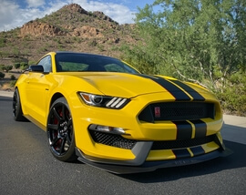 200-Mile 2018 Ford Mustang Shelby GT350R