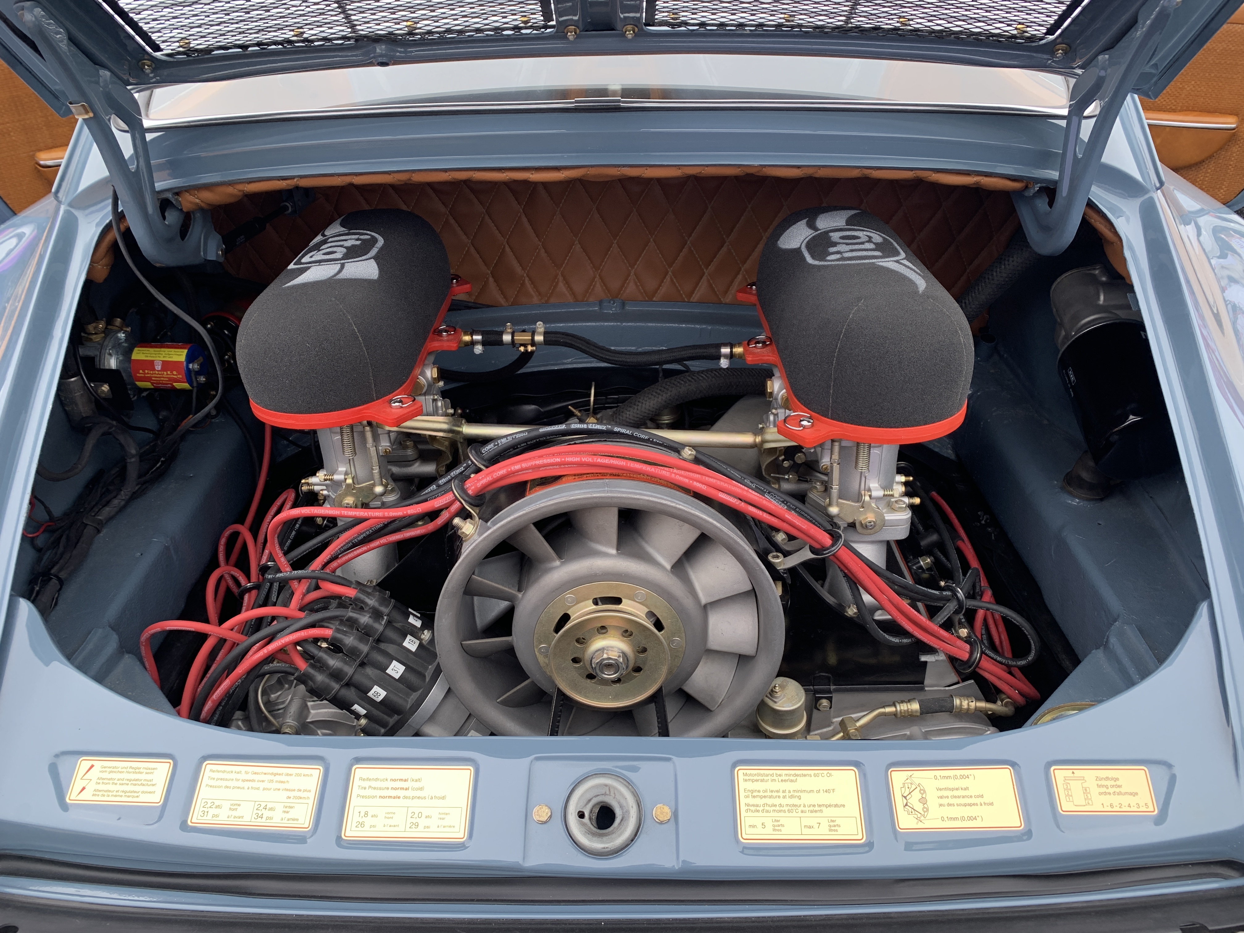 1967 Porsche 911 LWB Widebody 3.4L Twin-Plug