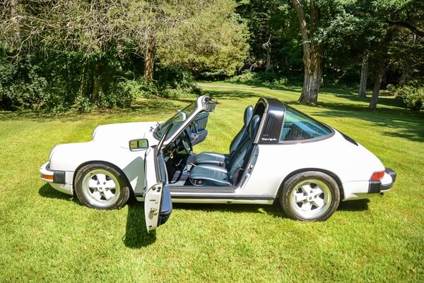 1986 Porsche 911 Targa Paint to Sample