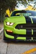 100-Mile 2020 Ford Mustang Shelby GT350