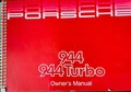 1986 Porsche 944 Turbo 5-Speed