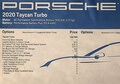 2k-Mile 2020 Porsche Taycan Turbo