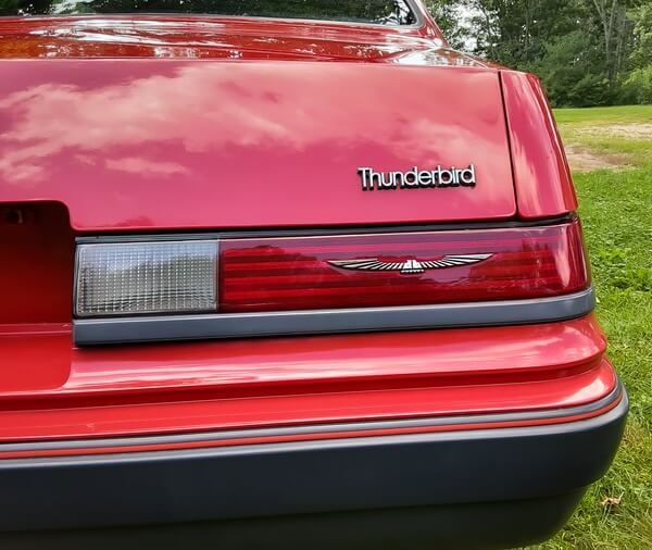 1985 Ford Thunderbird Turbo Coupe 5-Speed