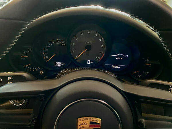 4k-Mile 2018 Porsche 991.2 GT3 6-Speed