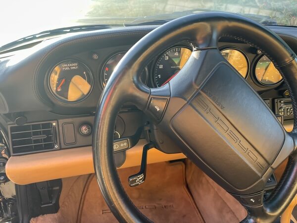 1992 Porsche 964 America Roadster Automatic