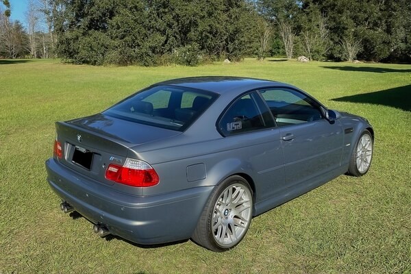2005 BMW E46 M3 Coupe Competition Package w/ Sunroof Delete