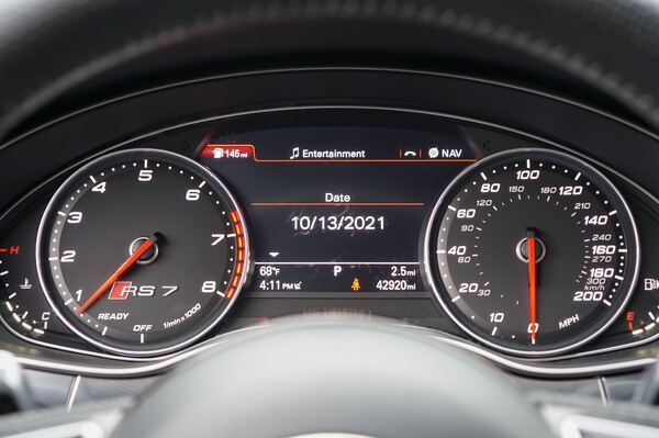  43k-Mile 2016 Audi RS7 Quattro