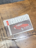 19k-Mile 1956 Chevrolet C1 Corvette