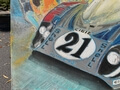 "Le Mans 917 Longtail" Painting by Michael Ledwitz
