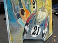"Le Mans 917 Longtail" Painting by Michael Ledwitz