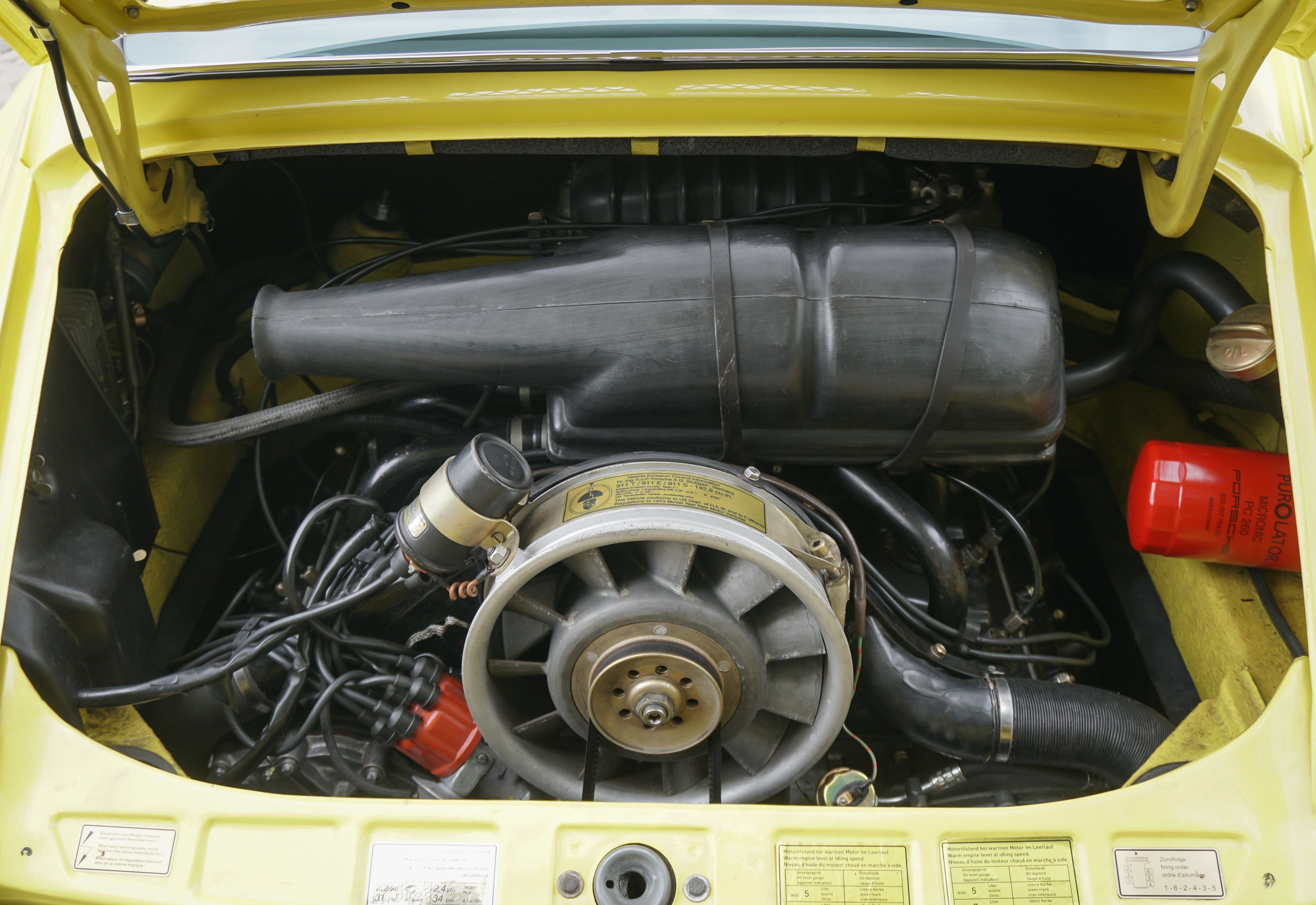 1973 Porsche 911T Coupe