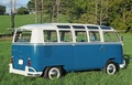1967 Volkswagen Type 2 21-Window Samba Double-Slider