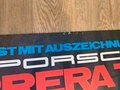 No Reserve Authentic Vintage Porsche Carrera RSR Turbo, Le Mans 1974 Poster (30" x 40")