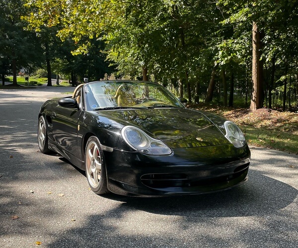 One-Owner 28k-Mile 2002 Porsche 986 Boxster S Turbocharged