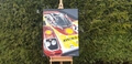  "Endurance legend Porsche 962C" Painting by Malcolm Fletcher