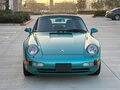 1997 Porsche 993 Cabriolet 6-Speed Wimbledon Green