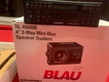 DT: New Old Stock Blaupunkt CR84 Radio, BQA120 Amplifier, and RL4500B Speakers