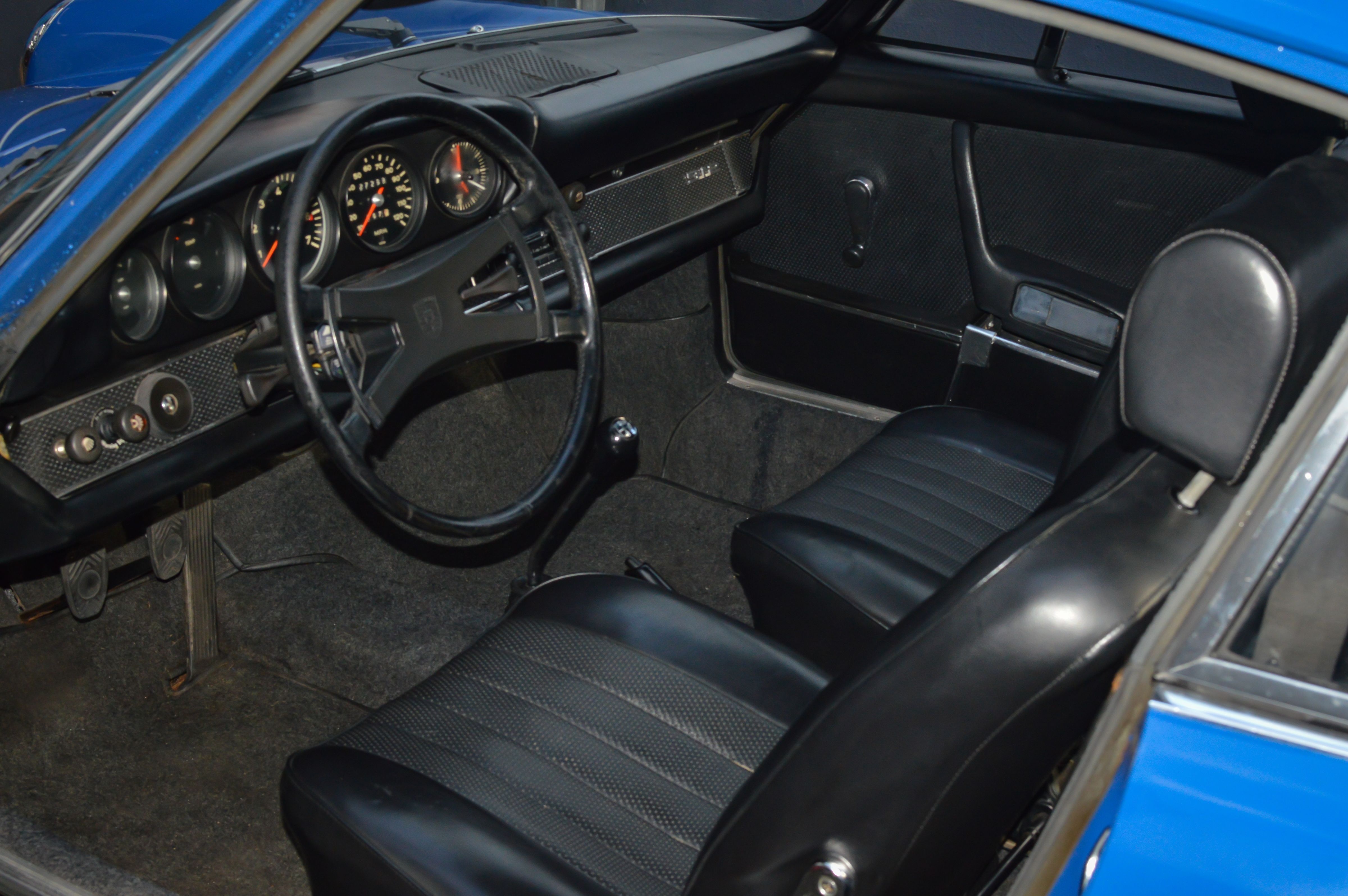 1969 Porsche 912 5-Speed Ossi Blue