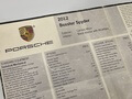 18k-Mile 2012 Porsche 987.2 Boxster Spyder 6-Speed
