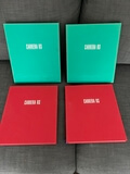 Two Carrera RS Books (German & English versions) by Gruber & Konradsheim