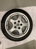  7.5" x 17" / 9" x 17" Cup1 Style Wheels by Mille Miglia with Michelin Pilot Sport Tires