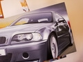  BMW E46 M3 CSL Painting by Lance Artworx