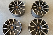 DT: 8.5"/11" x 20" Porsche Classic II Wheels