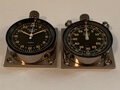 DT: Vintage Heuer Master Time and Sebring Dash-Mounted Rally Timers