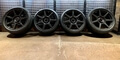 OEM Carbon Fiber Turbo S Exclusive Wheels with Pirelli Tires