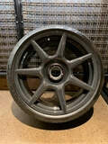 OEM Carbon Fiber Turbo S Exclusive Wheels with Pirelli Tires