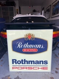 Porsche Rothmans Racing Illuminated Sign (35" x 35")