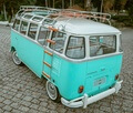 DT: 1970 Volkswagen Type 2 Bus 23-Window Custom