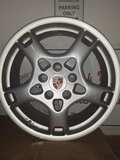  8"/11" x 19" Porsche OEM Lobster Claw Wheels