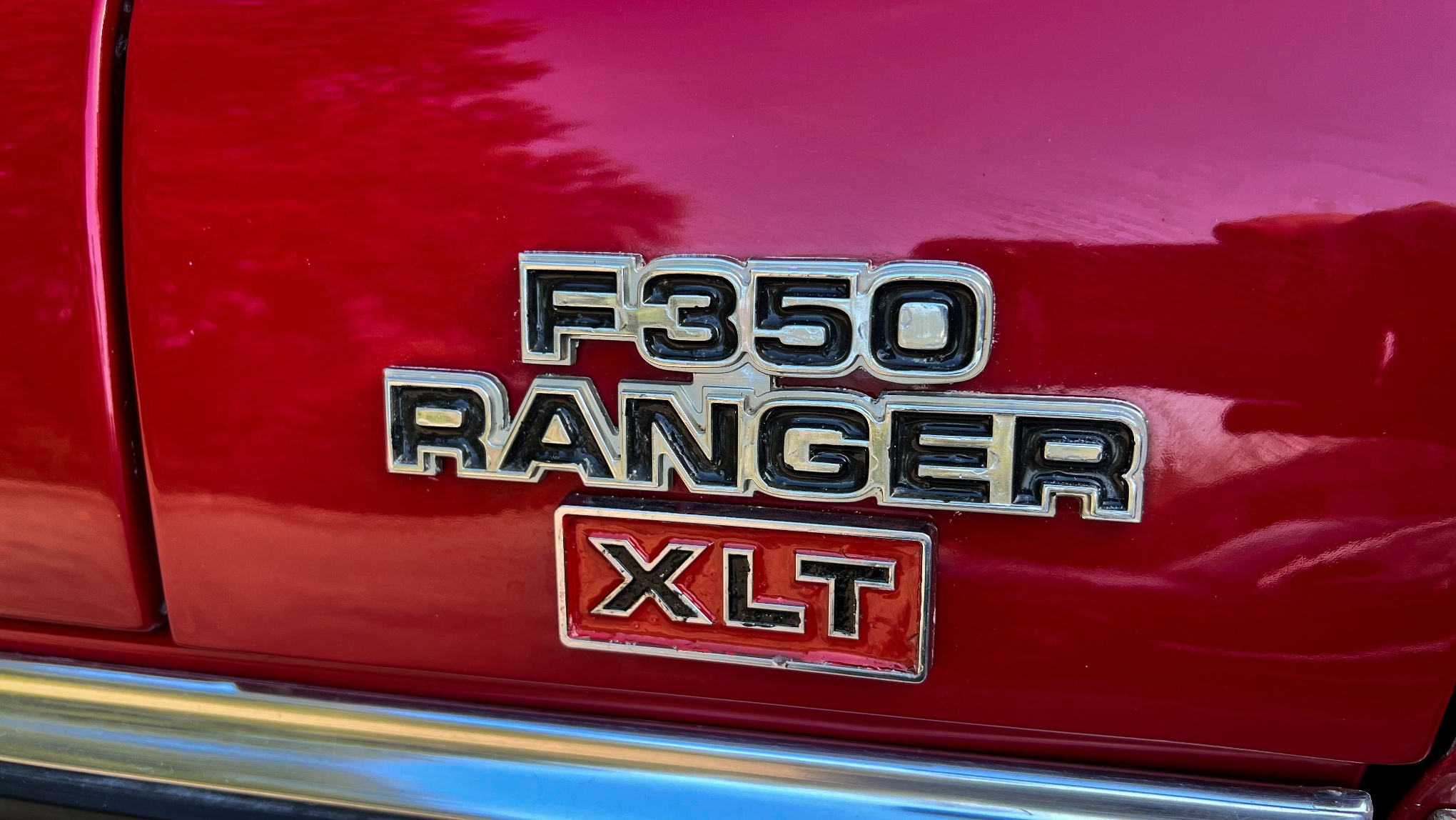 1979 Ford F-350 Ranger XLT Crew Cab