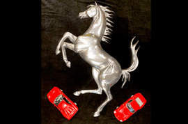  Authentic 1975 Ferrari Cavallino