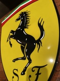 DT: Ferrari Shield Sign (24" x 18")