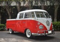 1962 Volkswagen Type 2 Double Cab Pickup Bus