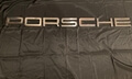 Authentic Aluminum Porsche Dealership Letters