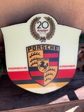 Porsche Kremer Side-Mounted Illuminated Sign (32" x 31" x 5")