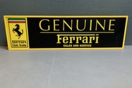  Authentic Illuminated Ferrari Sign (55” x 16” x 2 3/4”)