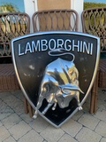 Authentic Lamborghini Bull (28" x 23 1/4" x 1 1/4")