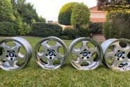 DT: 17" x 8"/9" BMW Style 21 "Throwing Star" Wheels