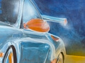 "GT3 RS 3.8 Liter" Painting by Michael Ledwitz