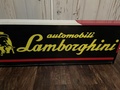 Illuminated Lamborghini Sign (53" x 19 1/2" x 5")