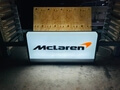 No Reserve Double-Sided Illuminated New Old Stock McLaren Sign (40" x 20")