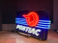  Vintage Pontiac Neon Illuminated Sign (72" x 45")